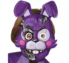 Maschera da robot coniglio inquietante per bambini