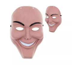 Maschera dal sorriso inquietante