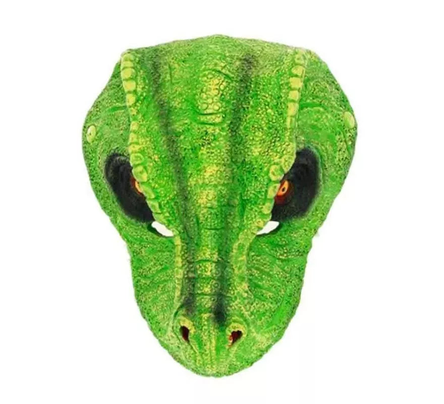 Translation missing: es.Máscara de T-Rex ojos oscuros