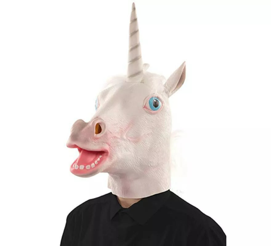 Translation missing: it.Máscara de Unicornio Blanco