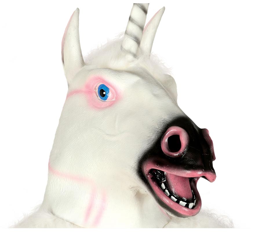 Translation missing: it.Máscara de Unicornio Blanco