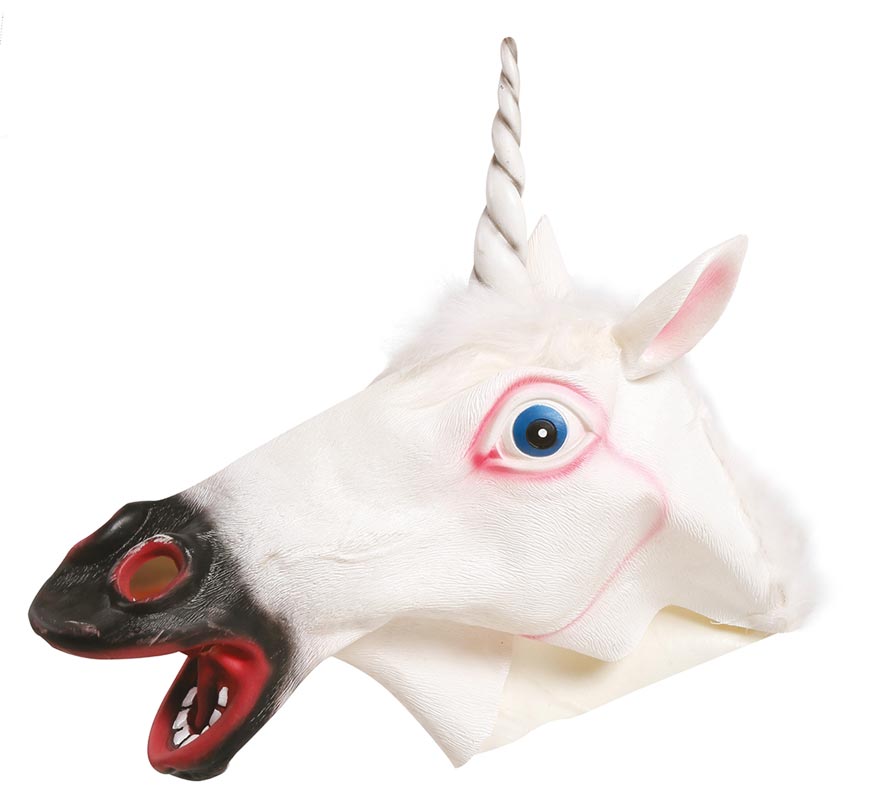 Translation missing: it.Máscara de Unicornio Blanco
