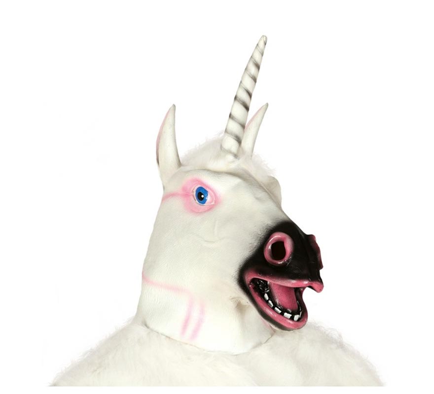 Translation missing: it.Máscara de Unicornio Blanco