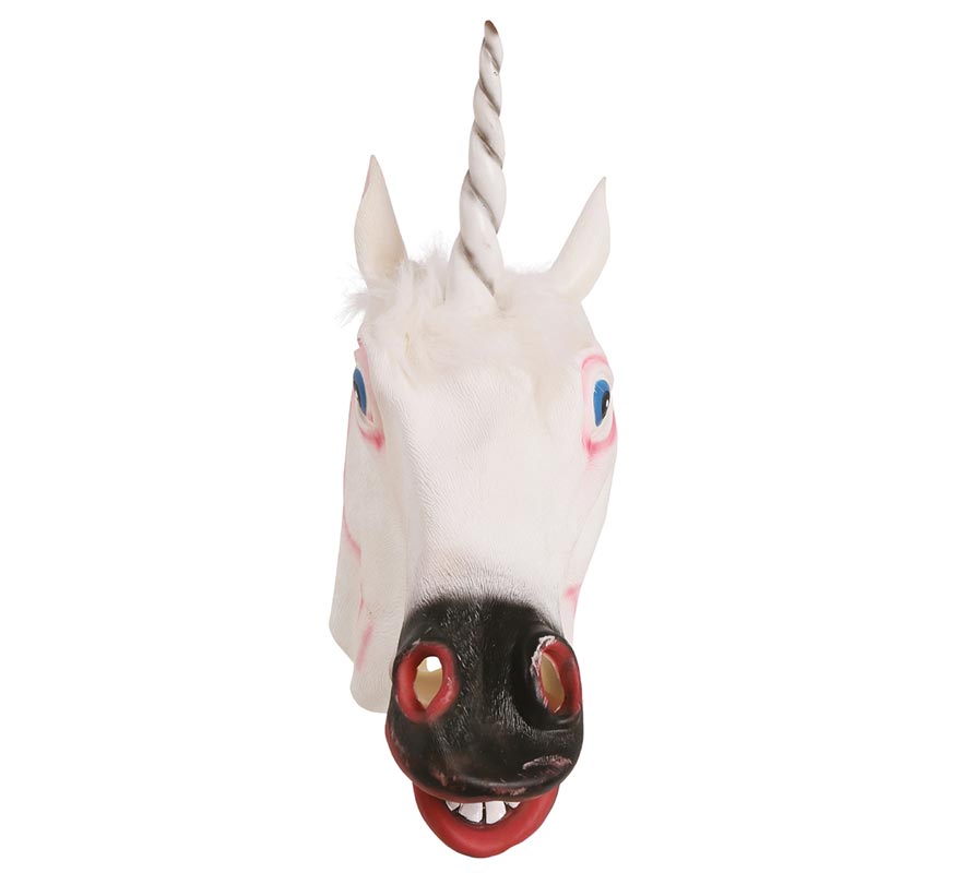 Translation missing: it.Máscara de Unicornio Blanco