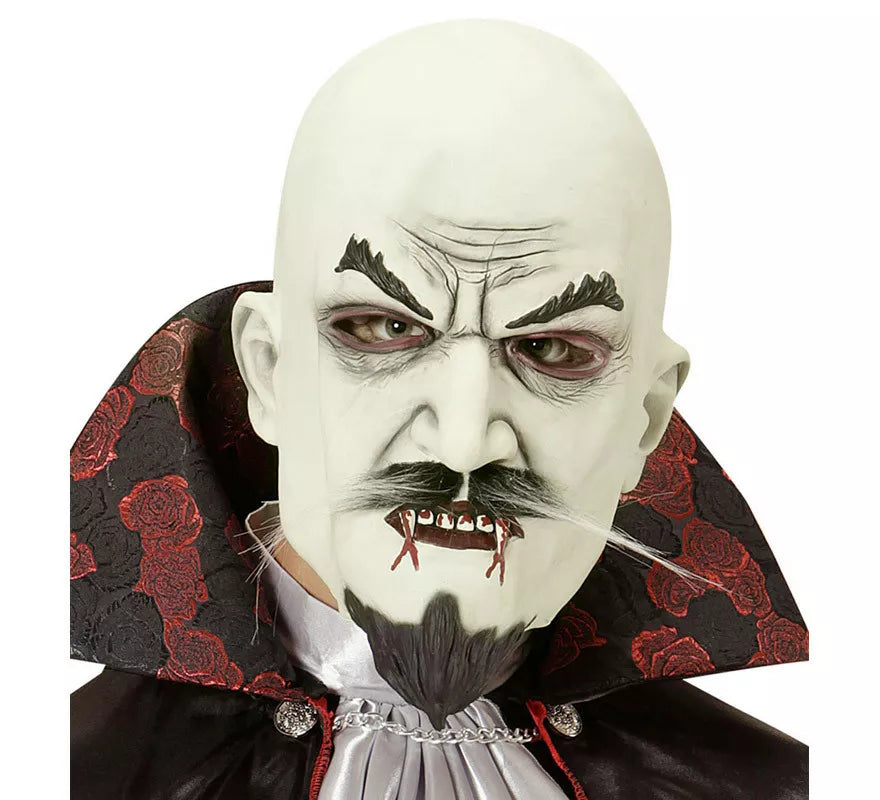 Translation missing: it.Máscara de Vampiro Calvo con Bigote y Perilla