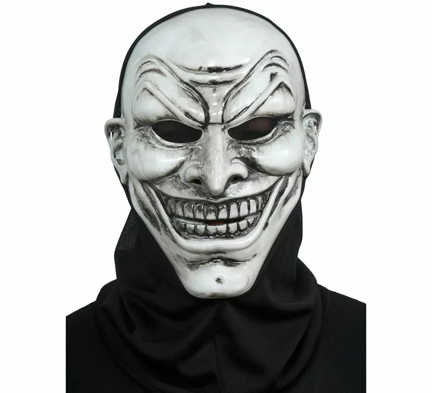 Máscara de Vampiro con Capucha