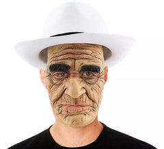 Maschera da vecchio con cappello