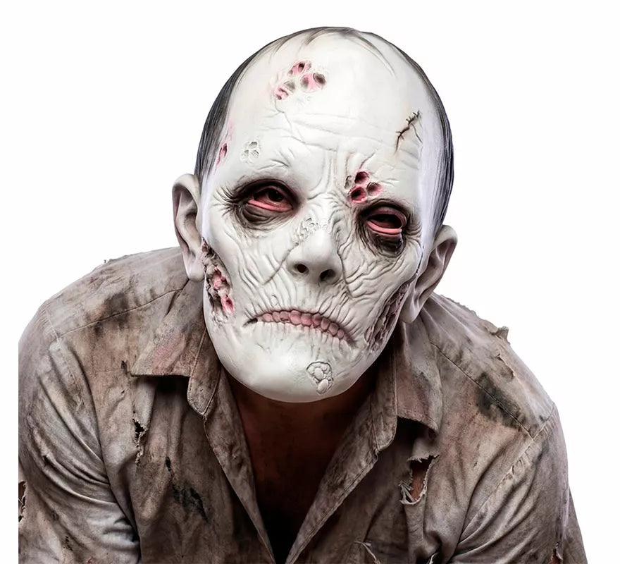 Máscara de Zombie Aterrador