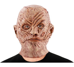 Maschera da zombi bruciata