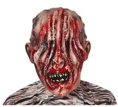 Maschera da Zombie senza occhi