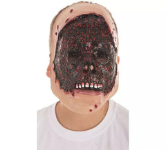 Maschera da Zombie senza pelle