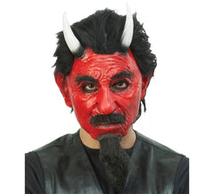 Maschera Demone Rosso Motore dell'Inferno