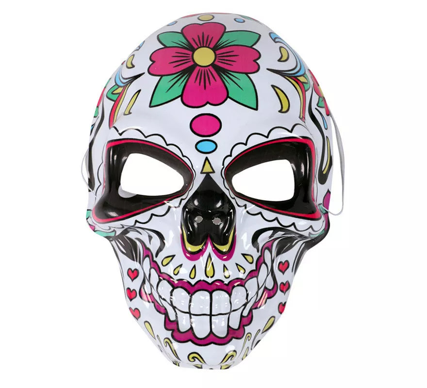 Translation missing: es.Máscara Día de los Muertos de 25X17X6,5 cm