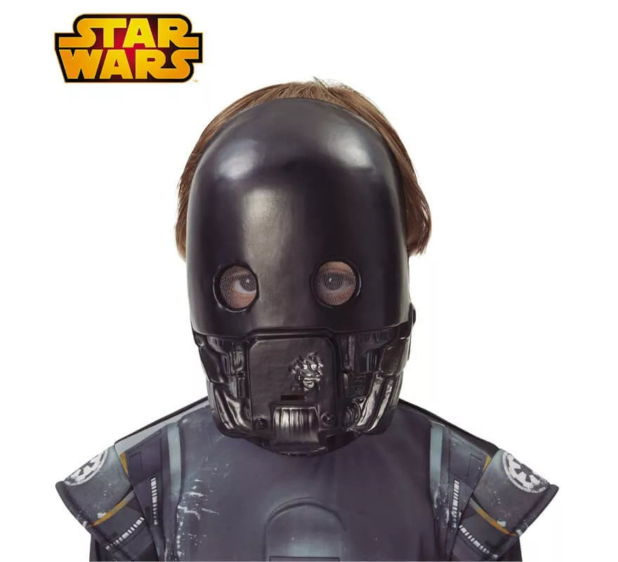 Translation missing: it.Máscara Droide K-2SO infantil de Star Wars