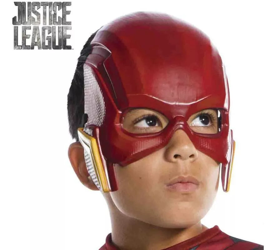 Translation missing: it.Máscara Flash de La Liga de la Justicia para niño