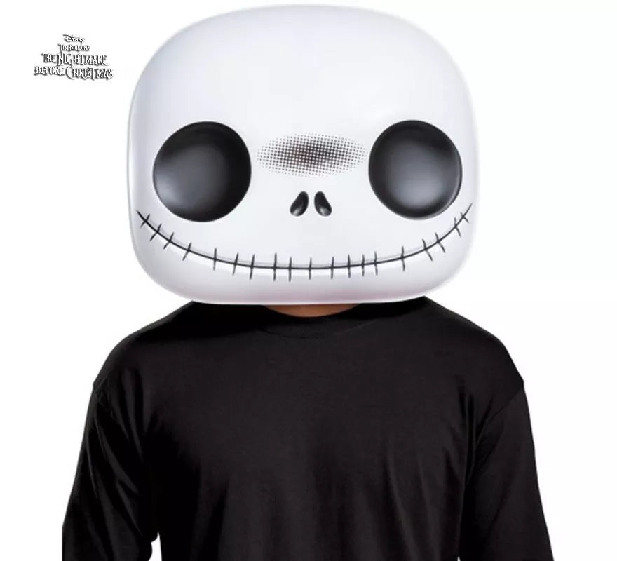 Translation missing: it.Máscara Funko de Jack de Pesadilla Antes de Navidad Infantil