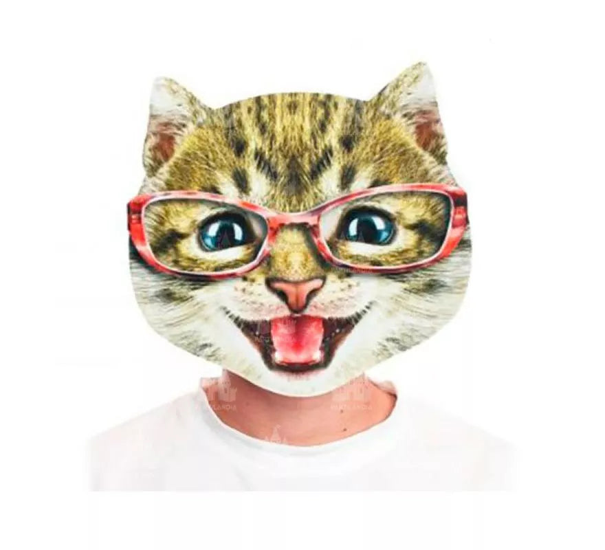 Translation missing: it.Máscara Gato estampado