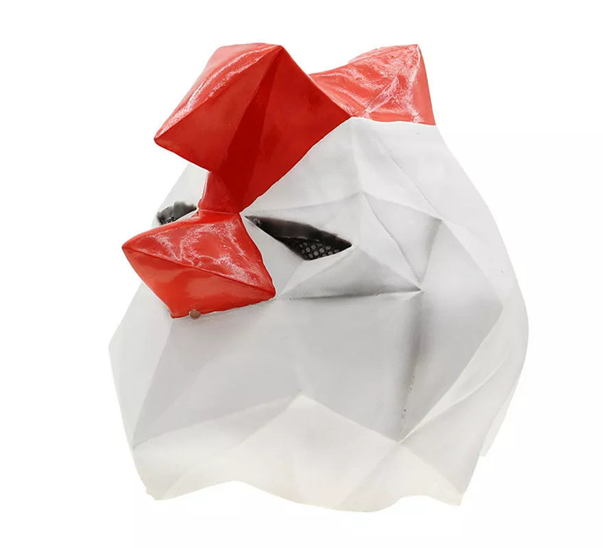 Translation missing: it.Máscara Látex de Gallo Origami