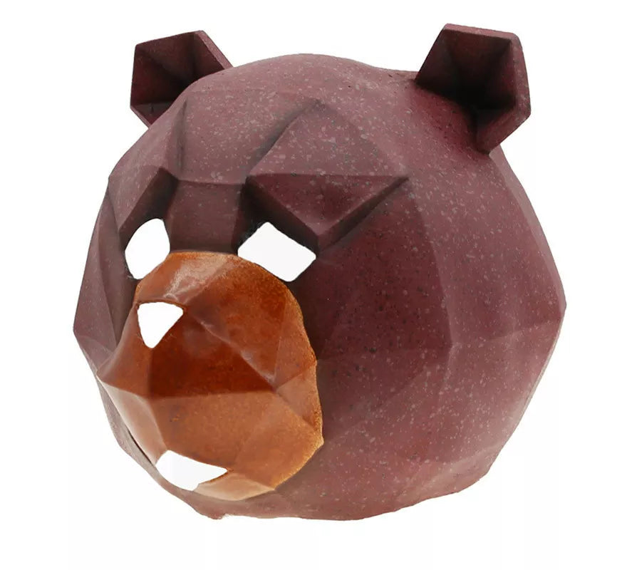 Translation missing: it.Máscara Látex de Oso Origami