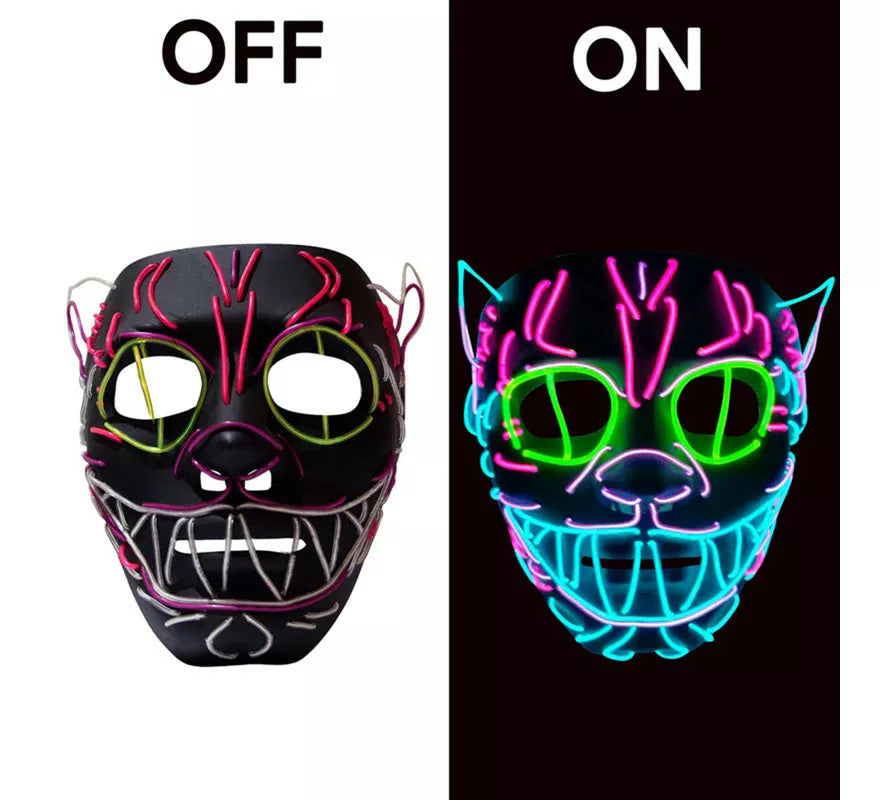 Translation missing: it.Máscara LED de Gato Neón