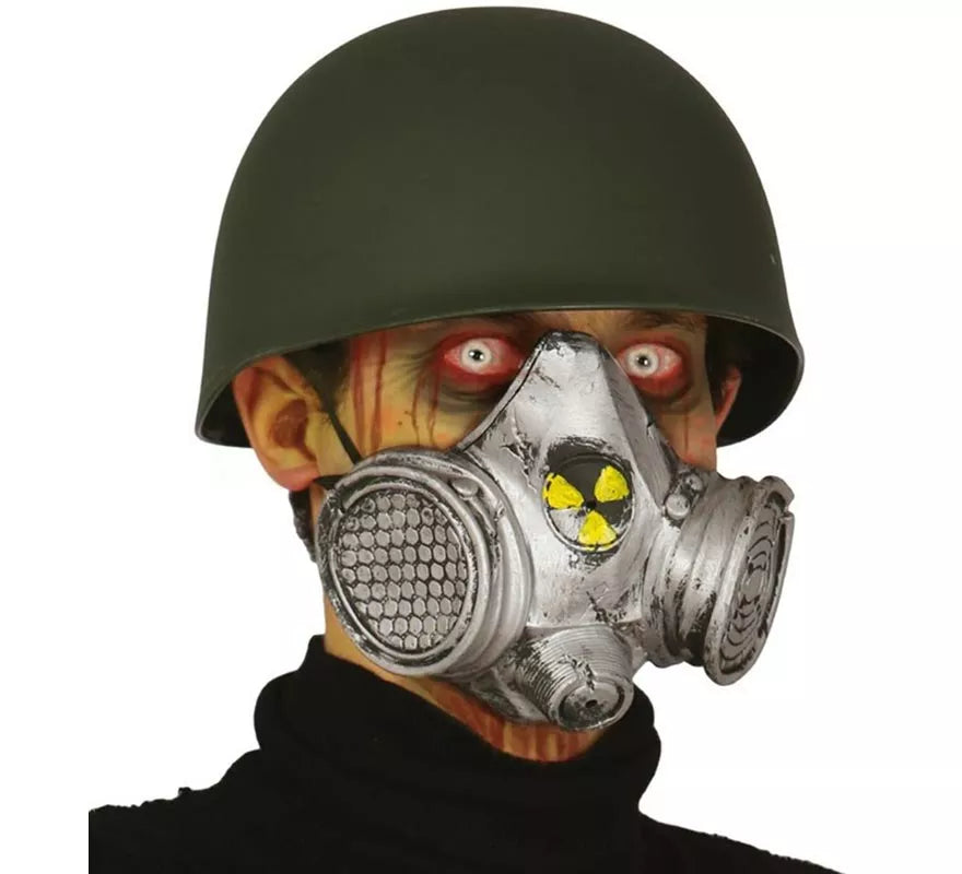 Translation missing: it.Máscara o careta de Gas Nuclear
