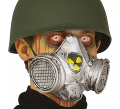 Maschera o maschera di gas nucleare