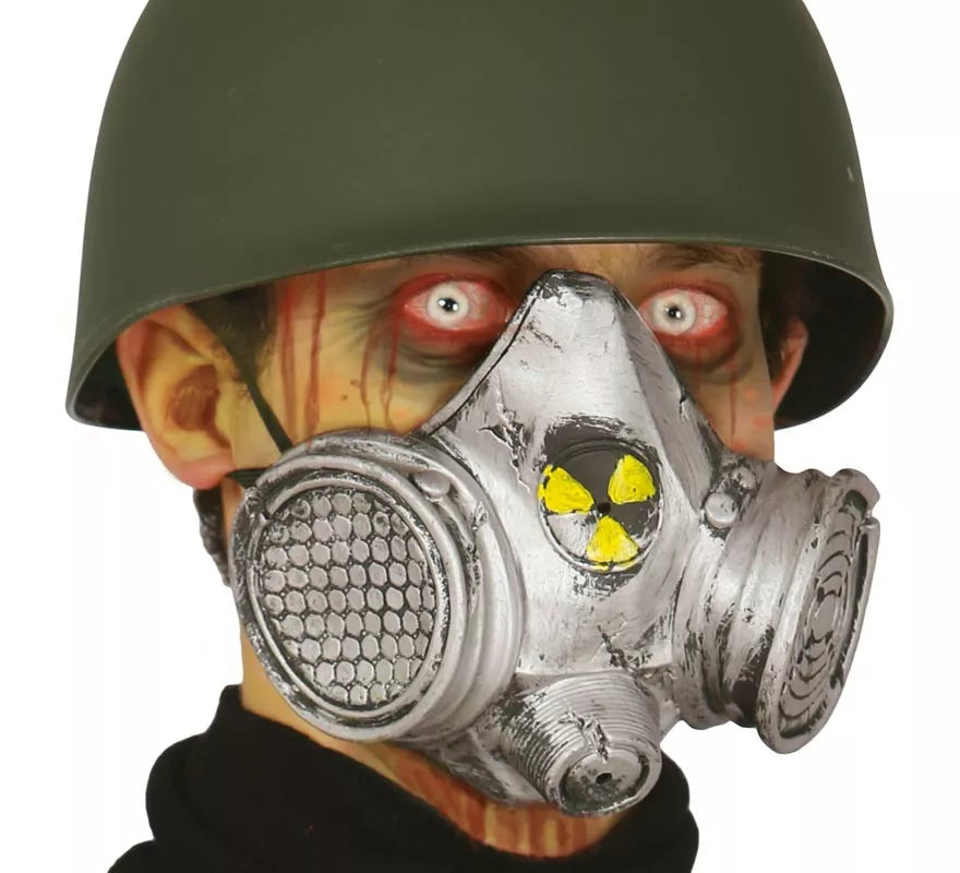 Translation missing: it.Máscara o careta de Gas Nuclear