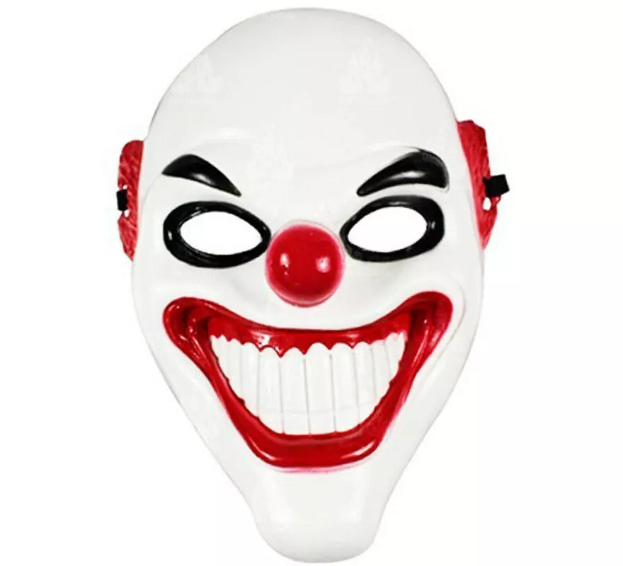 Translation missing: es.Máscara o Careta de Payaso Sonriente