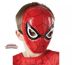 Maschera o maschera di spiderman