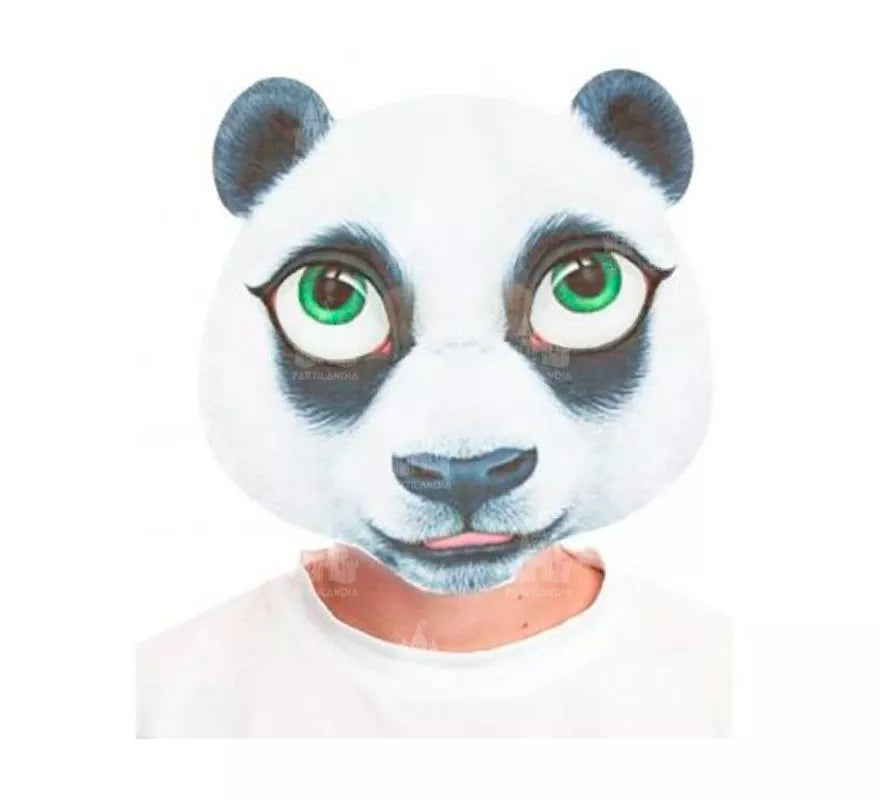 Translation missing: es.Máscara Panda ojos grandes estampado