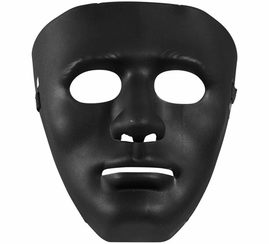 Máscara Siniestra negra