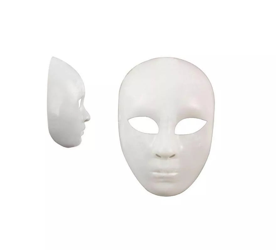 Translation missing: es.Máscara Tenebrosa rostro humano blanco