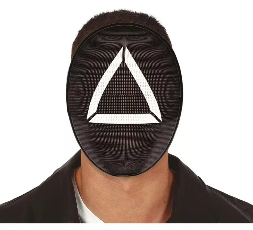 Translation missing: it.Máscara Triángulo Vigilante de Juego de PVC