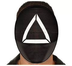 Squid Game Squid Triangle Mask in colori assortiti PVC