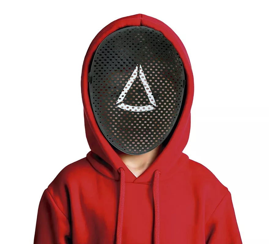 Translation missing: es.Máscara Triángulo Vigilante de Juego de PVC Infantil