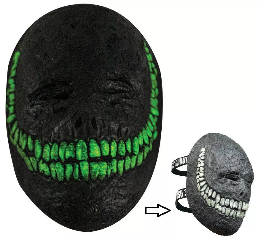 Translation missing: es.Máscara Urban Mask de Creepy Grinning con Efecto Neón