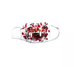 Mascarilla Colmillos de Vampiro