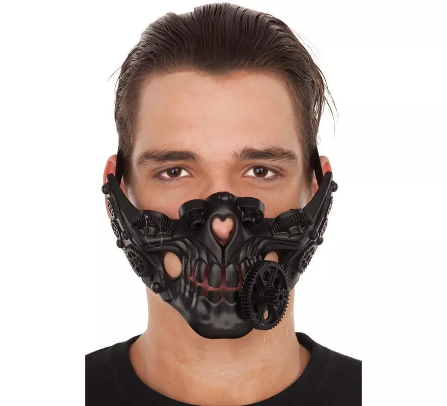 Translation missing: it.Mascarilla de Esqueleto Steampunk