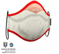 Mascarilla higiénica adultos Papá Noel Navidad