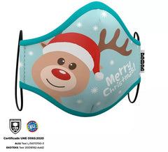adulti Reno maschera igienico Natale