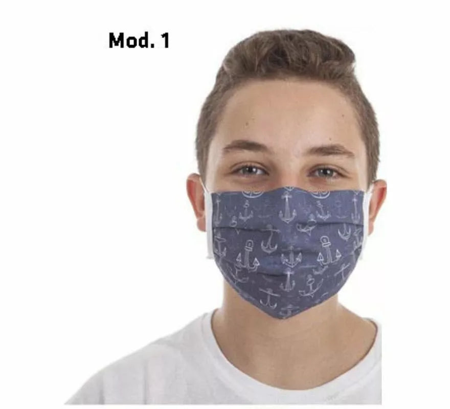 Translation missing: it.Mascarilla Higiénica estampados de verano 3 Filtros en diferentes modelos