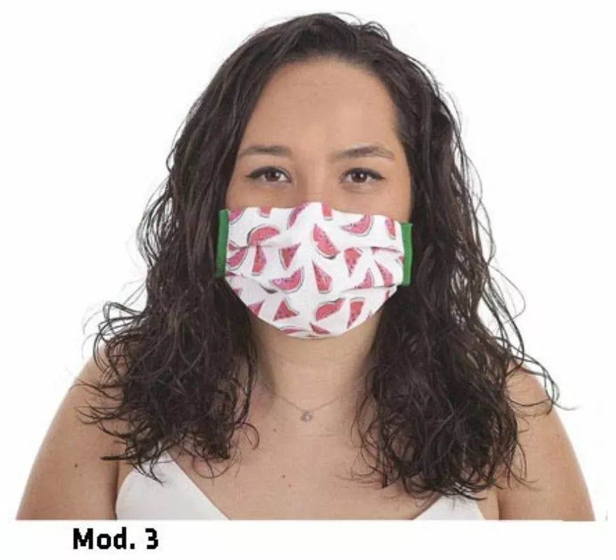 Translation missing: it.Mascarilla Higiénica estampados de verano 3 Filtros en diferentes modelos