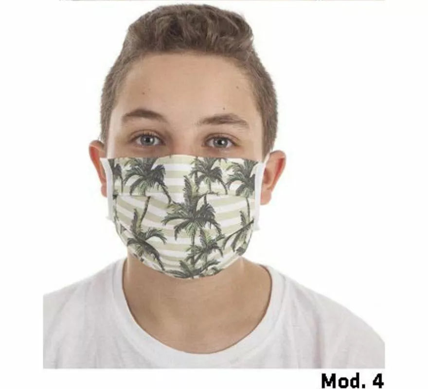 Translation missing: it.Mascarilla Higiénica estampados de verano 3 Filtros en diferentes modelos