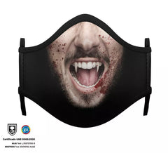 maschera igienica Halloween Vampire bambini