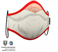 I bambini igienico maschera di Babbo Natale Natale
