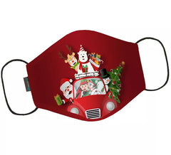 Child Protective igienico maschera di Babbo Natale