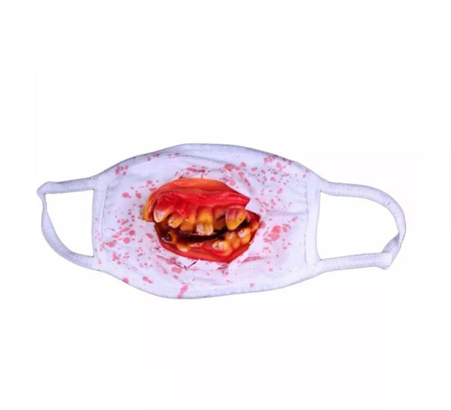 Translation missing: it.Mascarilla Zombie con Dientes deteriorados