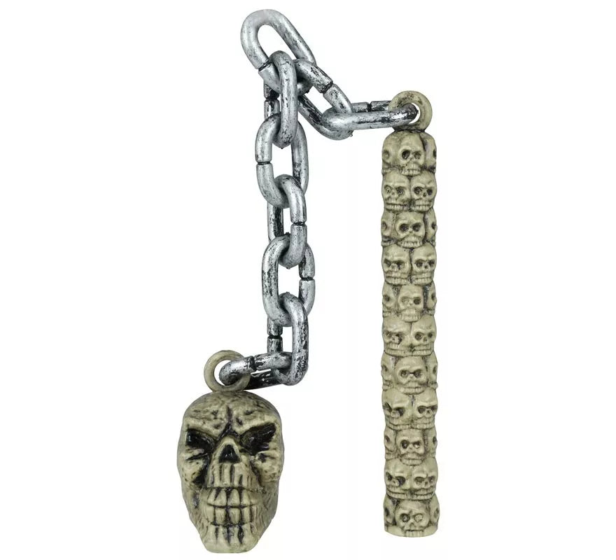 Translation missing: it.Maza Cadena Calavera de 84 cm