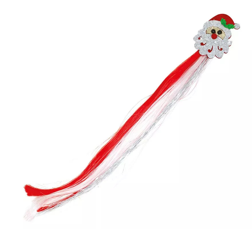 Translation missing: it.Mechón Papá Noel para cabello infantil de 30 cm