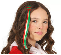 Filo regalo di Natale per capelli per bambini 30 cm